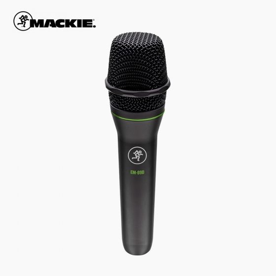MACKIE 맥키 EM-89D 카디오이드 프로페셔널 다이나믹 보컬 마이크
