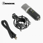 MACKIE 맥키 EM-91CU 대형 다이어프램 레코딩 USB 콘덴서 유선마이크