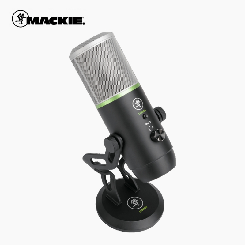 MACKIE 맥키 EM-Carbon 프리미엄 USB 콘덴서 마이크