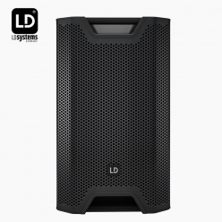 LD System ICOA 15A BT 15인치 공연용 동축 파워드 블루투스 라우드 스피커