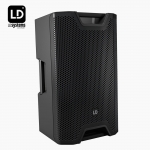 LD System ICOA 15A BT 15인치 공연용 동축 파워드 블루투스 라우드 스피커