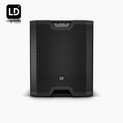 LD System ICOA SUB 15A 15인치 파워드 베이스 리플렉스 PA 서브우퍼 스피커