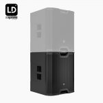 LD System ICOA SUB 15A 15인치 파워드 베이스 리플렉스 PA 서브우퍼 스피커