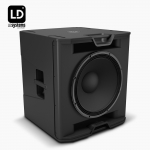 LD System ICOA SUB 18A 18인치 파워드 베이스 리플렉스 PA 서브우퍼 스피커