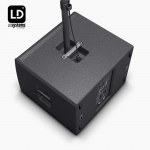 LD System CURV500 TS 이동식 확장형 컴팩트 투어링 어레이 스피커 시스템