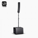 LD System CURV500 TS 이동식 확장형 컴팩트 투어링 어레이 스피커 시스템