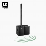 LD System MAUI 44 G2 카디오이드 파워드 컬럼 어레이 스피커