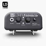 LD System HPA1 1채널 헤드폰 및 유선 IEM용 앰프 분배기