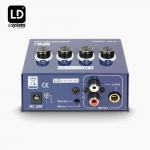 LD System HPA4 4채널 헤드폰 앰프 분배기