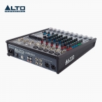 ALTO 알토 LIVE802 8채널 아날로그 믹서 USB 인터페이스