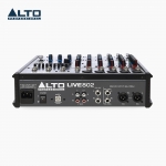 ALTO 알토 LIVE802 8채널 아날로그 믹서 USB 인터페이스