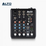ALTO 알토 TRUEMIX500 휴대용 5채널 아날로그 믹서 USB 인터페이스