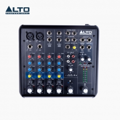 ALTO 알토 TRUEMIX600 휴대용 6채널 블루투스 아날로그 믹서 USB 인터페이스