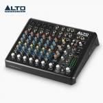 ALTO 알토 TRUEMIX800FX 휴대용 8채널 블루투스 아날로그 믹서 USB 인터페이스