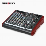ALLEN&HEATH 알렌앤히스 ZED-10FX 10채널 콘솔형 아날로그 믹서