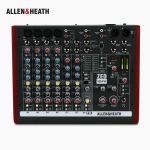 ALLEN&HEATH 알렌앤히스 ZED-10FX 10채널 콘솔형 아날로그 믹서