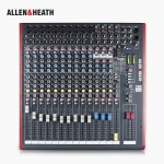 ALLEN&HEATH 알렌앤히스 ZED-16FX 16채널 콘솔형 아날로그 믹서
