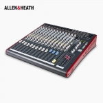 ALLEN&HEATH 알렌앤히스 ZED-16FX 16채널 콘솔형 아날로그 믹서