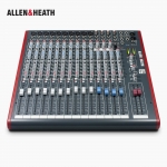 ALLEN&HEATH 알렌앤히스 ZED-18 18채널 콘솔형 아날로그 믹서