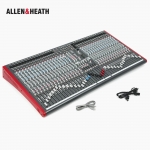 ALLEN&HEATH 알렌앤히스 ZED-436 36채널 라이브 레코딩 콘솔형 아날로그 믹서