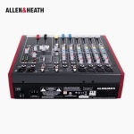 ALLEN&HEATH 알렌앤히스 ZED60-10FX 10채널 콘솔형 아날로그 믹서