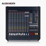 ALLEN&HEATH 알렌앤히스 MixWizard4 14:4:2 14채널 콘솔형 오디오 아날로그 믹서