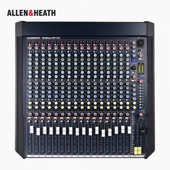 ALLEN&HEATH 알렌앤히스 MixWizard4 16:2 16채널 콘솔형 오디오 아날로그 믹서