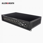 ALLEN&HEATH 알렌앤히스 ME-U 퍼스널 믹싱 시스템 모니터 허브 10포트 네트워크 포트