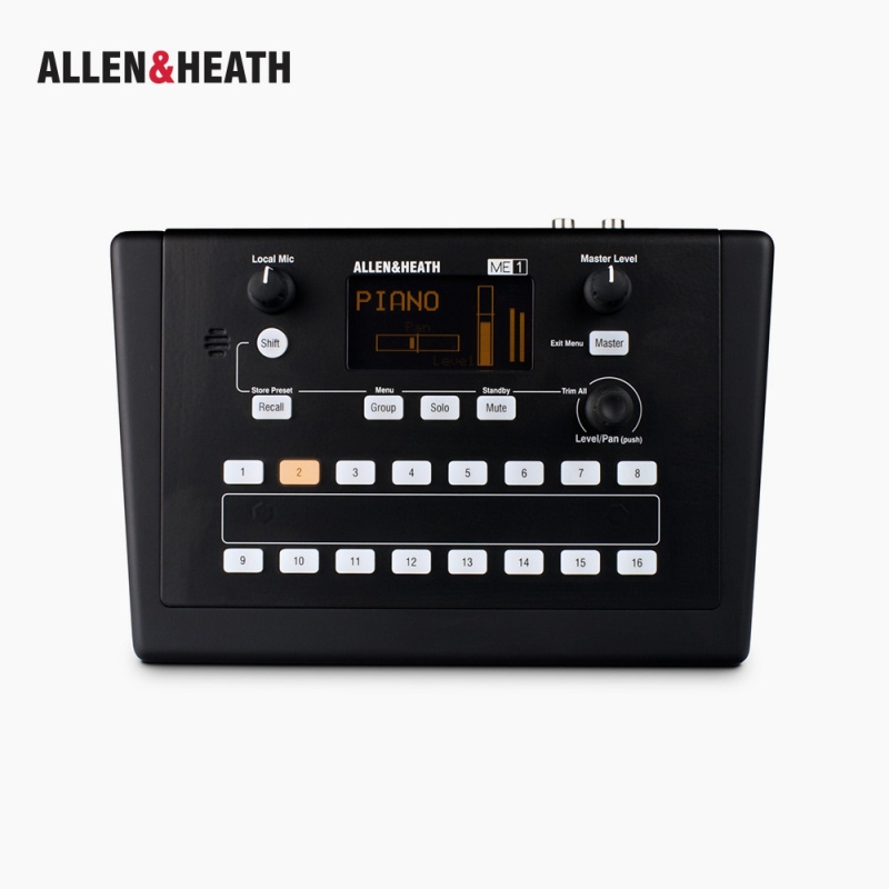 ALLEN&HEATH 알렌앤히스 ME-1 40채널 오디오 퍼스널 모니터 믹서