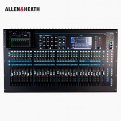 ALLEN&HEATH 알렌앤히스 Qu-32 포터블 컴팩트 32채널 디지털 믹서