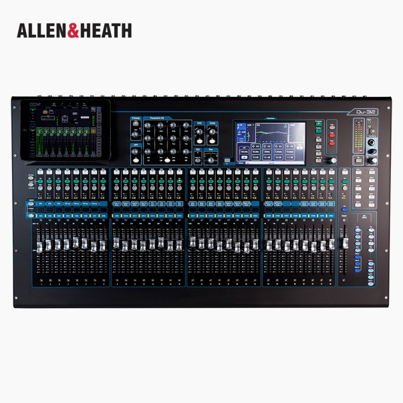 ALLEN&HEATH 알렌앤히스 Qu-32 포터블 컴팩트 32채널 디지털 믹서