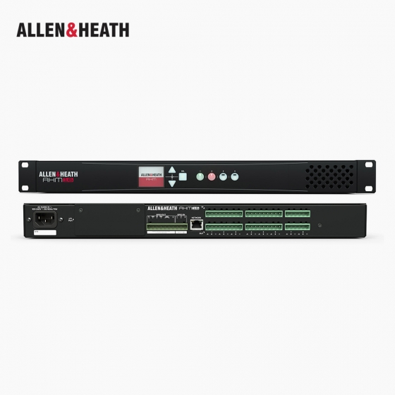 ALLEN&HEATH 알렌앤히스 AHM-16 8X8 오디오 매트릭스 프로세서 인스톨 오디오 시스템