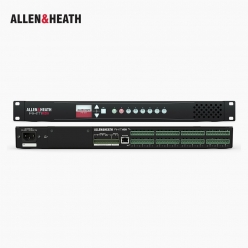 ALLEN&HEATH 알렌앤히스 AHM-32 32X32 오디오 매트릭스 프로세서 인스톨 오디오 시스템