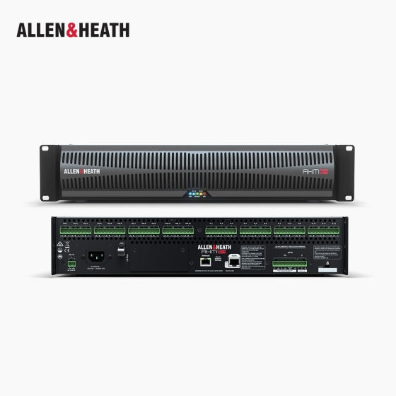 ALLEN&HEATH 알렌앤히스 AHM-64 64X64 오디오 매트릭스 프로세서 인스톨 오디오 시스템