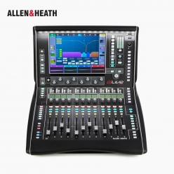 ALLEN&HEATH 알렌앤히스 C1500 MixRack용 콘솔 오디오 디지털 믹서 랙 장착형 컨트롤 서피스