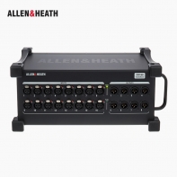 ALLEN&HEATH 알렌앤히스 DX168 디지털믹서 스테이지 박스 96kHz 휴대용 확장 오디오 랙