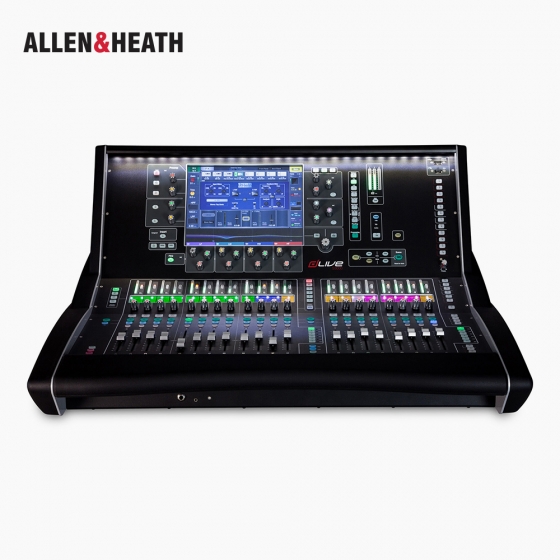 ALLEN&HEATH 알렌앤히스 S3000 오디오 믹싱 콘솔 디지털 믹서 컨트롤 서피스