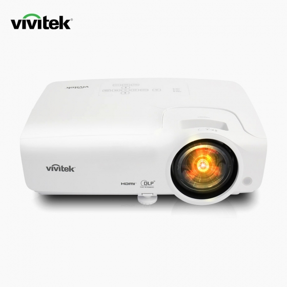 VIVITEK 비비텍 MW598ST HD급 초경량 와이드 단초점 DLP 빔프로젝터 밝기 3900안시