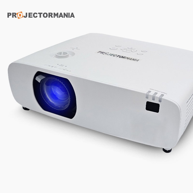 PROJECTORMANIA 프로젝터매니아 PJM6500L 울트라 WUXGA급 세미단초점 광원 레이저 3LCD 빔 프로젝터 밝기 6200안시