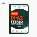 ARA 아라 DI-A2 액티브 스테레오 다이렉트 박스