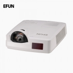 EFUN 이펀 EL-332KW 단초점 WXGA급 3LCD 빔프로젝터 밝기 3600안시