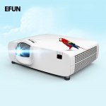 EFUN 이펀 EL-YS625U 단초점 WUXGA급 3LCD 레이저 광원 빔프로젝터 밝기 6200안시