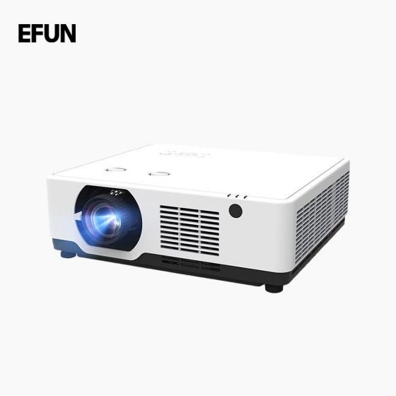 EFUN 이펀 EL-VL566U WUXGA급 3LCD 레이저 광원 빔프로젝터 밝기 5600안시