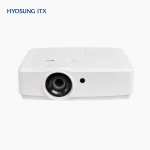 효성ITX xtrmVISION EV-530U WUXGA급 수동 LCD 빔프로젝터 밝기 5300안시