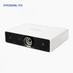 효성ITX xtrmVISION EV-LD700U FHD급 전동 DLP 레이저 빔프로젝터 밝기 7000안시