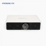 효성ITX xtrmVISION EV-LD600-4K UHD급 전동 DLP 레이저 빔프로젝터 밝기 6000안시