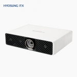 효성ITX xtrmVISION EV-LD680U FHD급 전동 DLP 레이저 빔프로젝터 밝기 7000안시