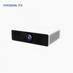효성ITX xtrmVISION EV-L800US WUXGA급 전동 3LCD 레이저 빔프로젝터 밝기 8000안시