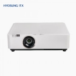 효성ITX xtrmVISION EV-L550US WUXGA급 전동 LCD 레이저 빔프로젝터 밝기 5500안시