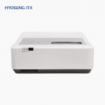 효성ITX xtrmVISION HSL-4600US WUXGA급 초단초점 수동 3LCD 빔프로젝터 밝기 4600안시